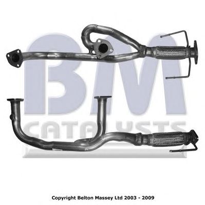 BM CATALYSTS bm70178 -  Труба выхлопного газа